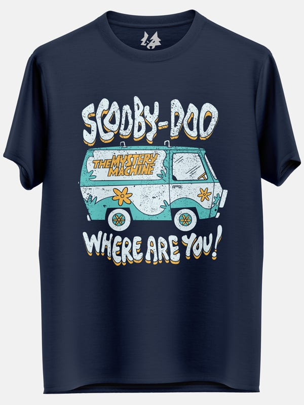 Where Are You - Scooby Doo Official T-shirt