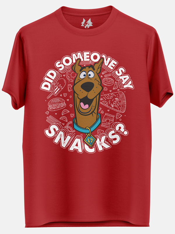 Scooby Snacks - Scooby Doo Official T-shirt