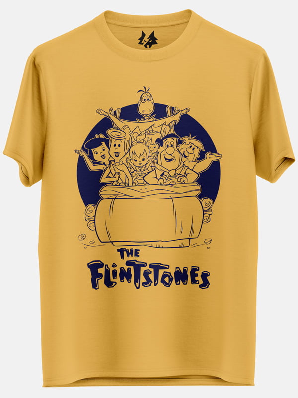 The Flintstones - Cartoon Network Official T-shirt