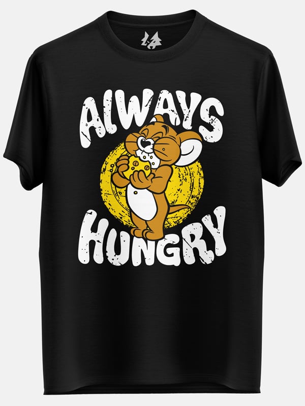 Always Hungry - Tom & Jerry Official T-shirt