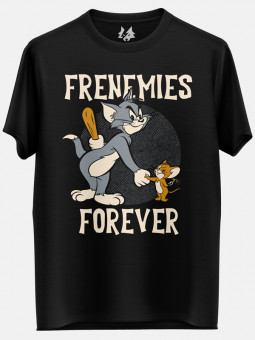 Frenemies Forever - Tom & Jerry Official T-shirt