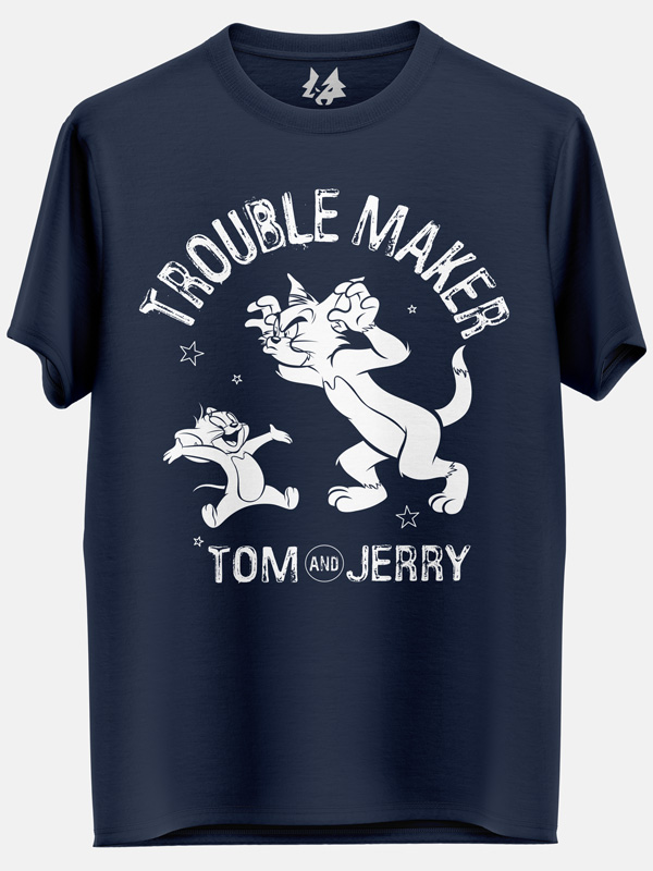 Troublemaker - Tom & Jerry Official T-shirt