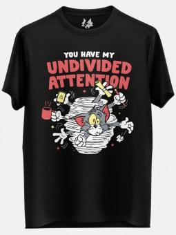 Undivided Attention - Tom & Jerry Official T-shirt