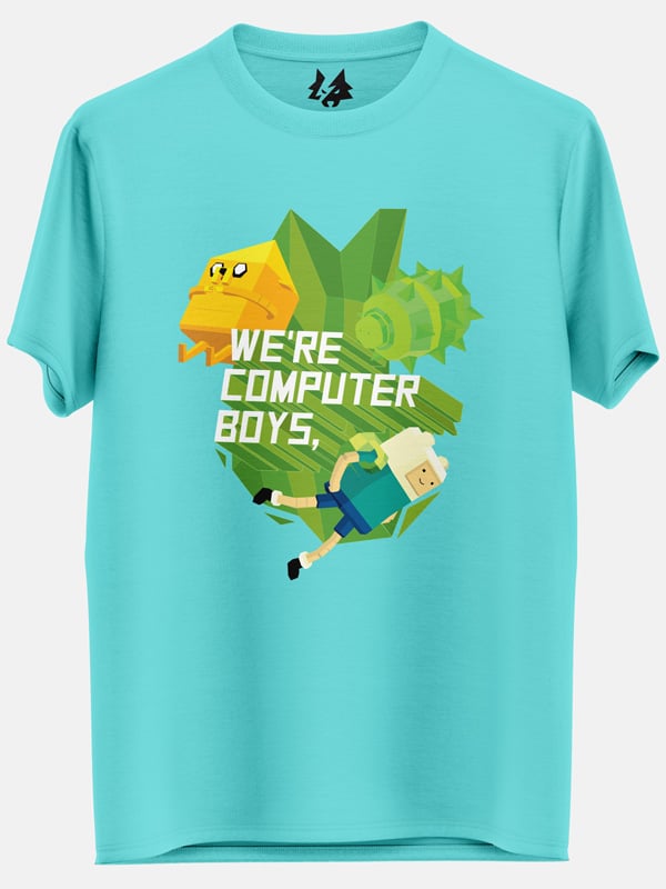 We're Computer Boys - Adventure Time Official T-shirt