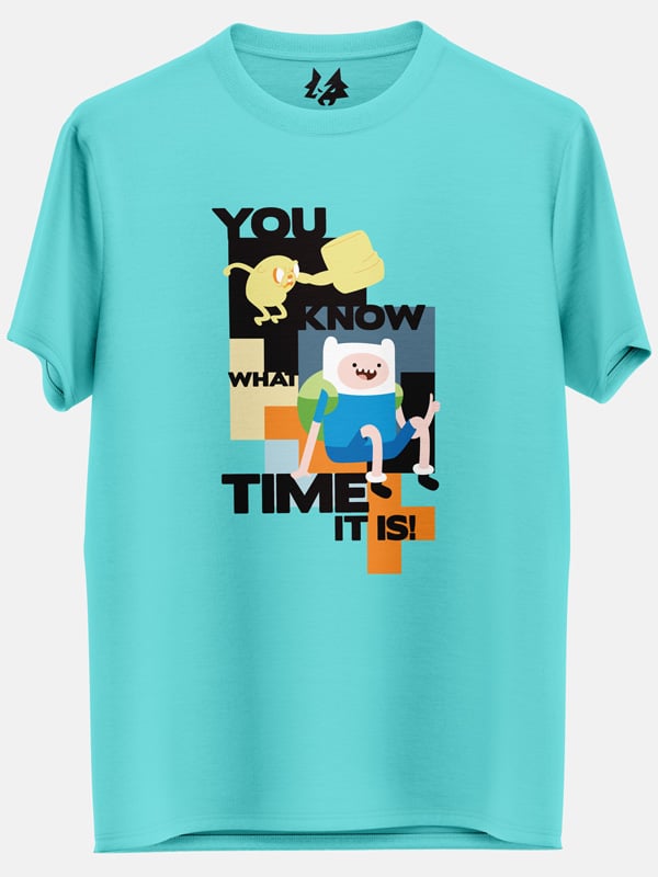 You Know What Time It Is! - Adventure Time Official T-shirt