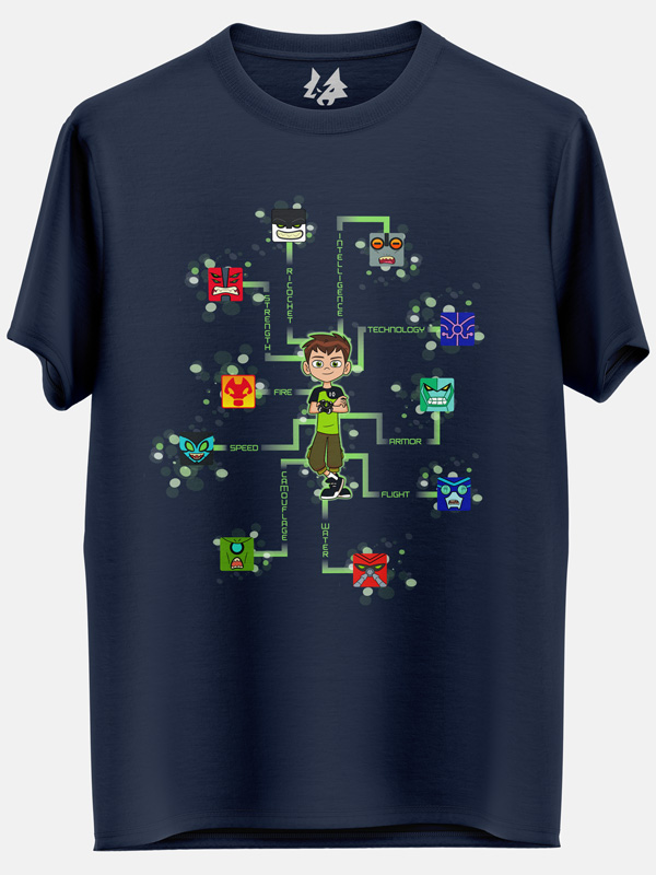 Ben 10: Aliens - Ben 10 Official T-shirt