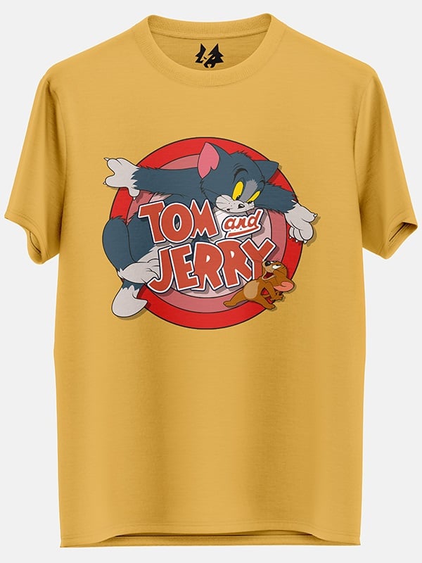 Classic T&J - Tom & Jerry Official T-shirt