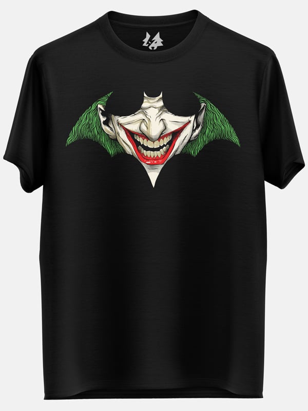 Batman & The Joker: The Last Laugh - Batman Official T-shirt