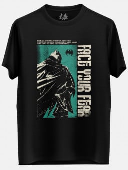 Face Your Fear - Batman Official T-shirt