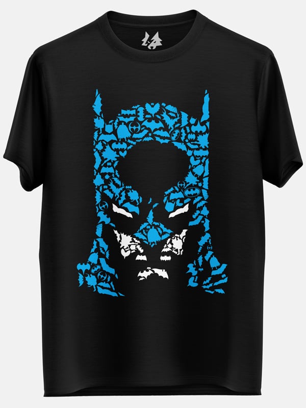 Batman Logo: Collage - Batman Official T-shirt