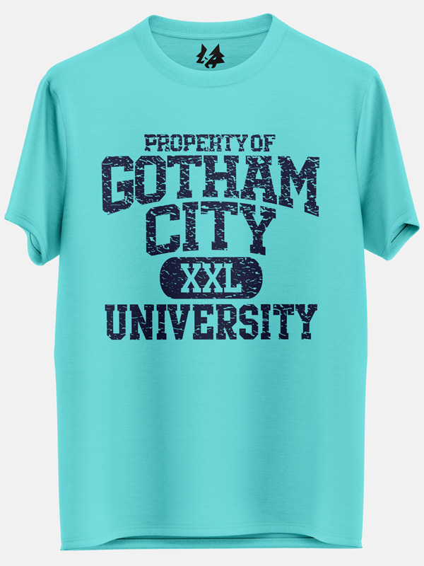 Property Of Gotham City University - Batman Official T-shirt