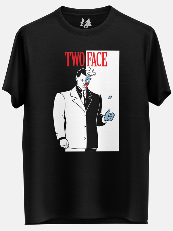 Two Face - Batman Official T-shirt