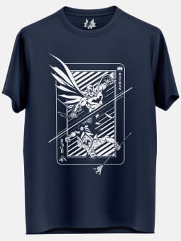 Batman Vs. Joker: Card - Batman Official T-shirt