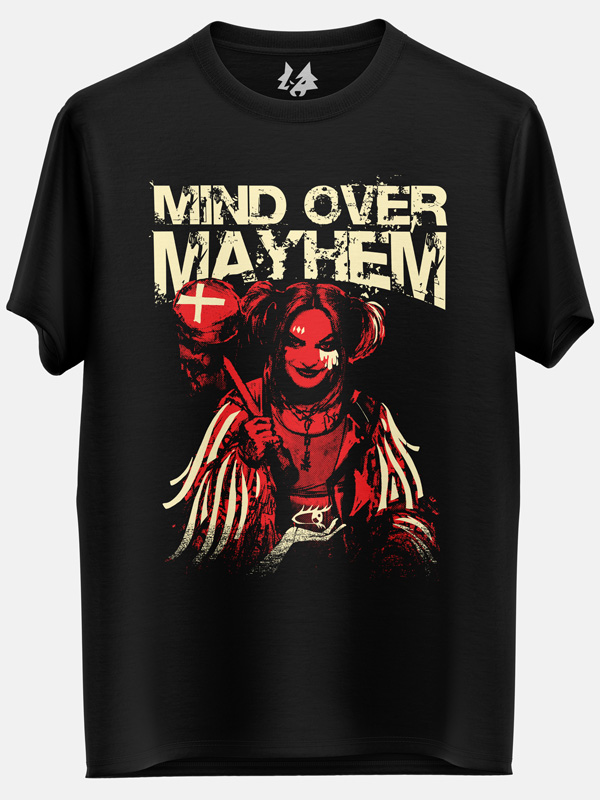 Mind Over Mayhem - Harley Quinn Official T-shirt
