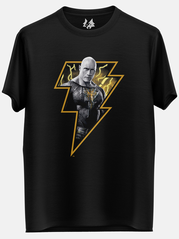 Black Adam: Bolt - Black Adam Official T-shirt