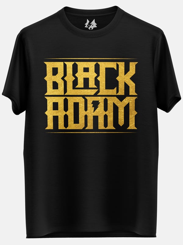 Black Adam: Gold - Black Adam Official T-shirt