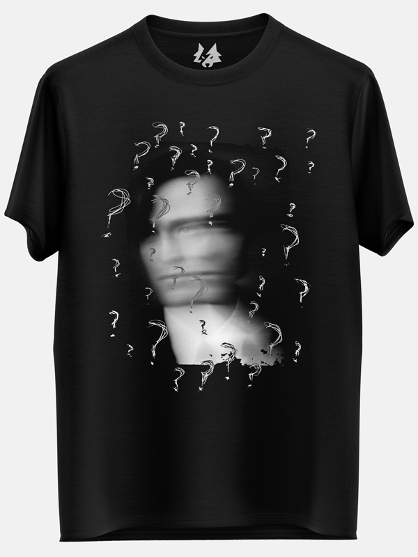 Bruce Wayne Riddled - Batman Official T-shirt