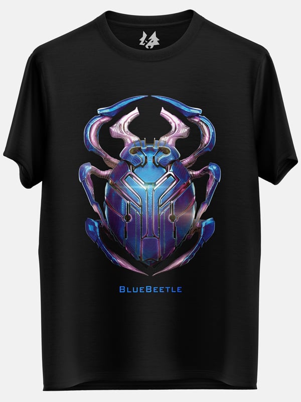 Blue Beetle Scarab - Blue Beetle Official T-shirt