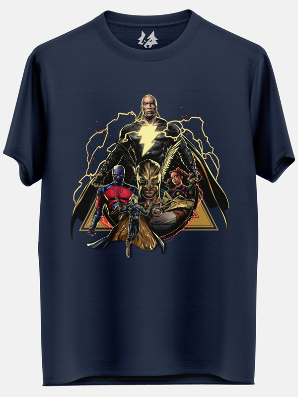 Demigods Of Egypt - Black Adam Official T-shirt