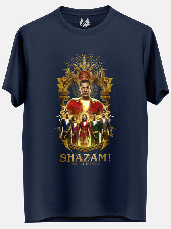 FOTG: God's Temple - Shazam Official T-shirt