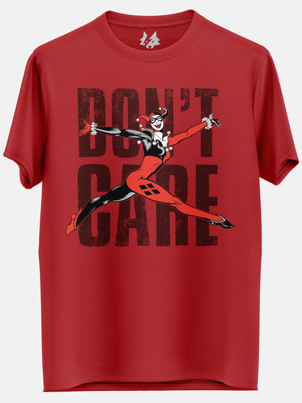 Don't Care! - Harley Quinn Official T-shirt