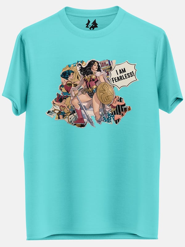 I Am Fearless - Wonder Woman Official T-shirt