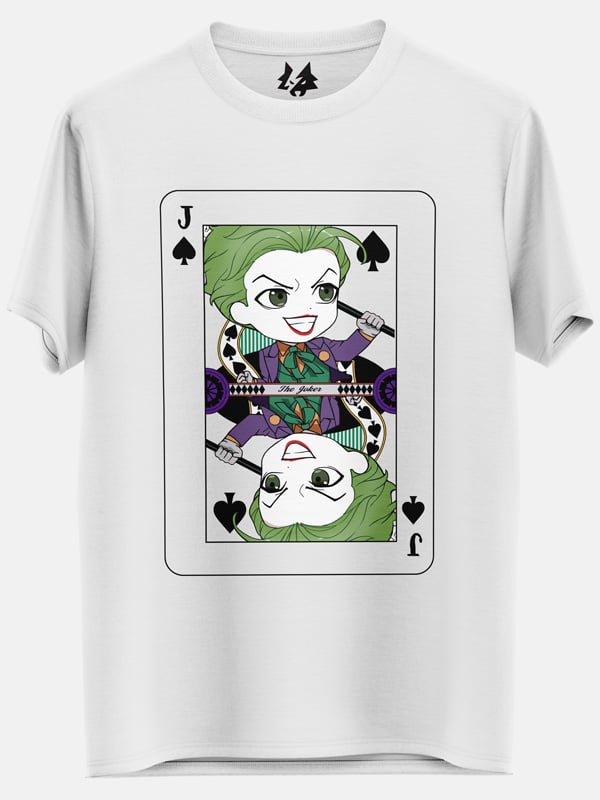 J Of Spades - Joker Official T-shirt