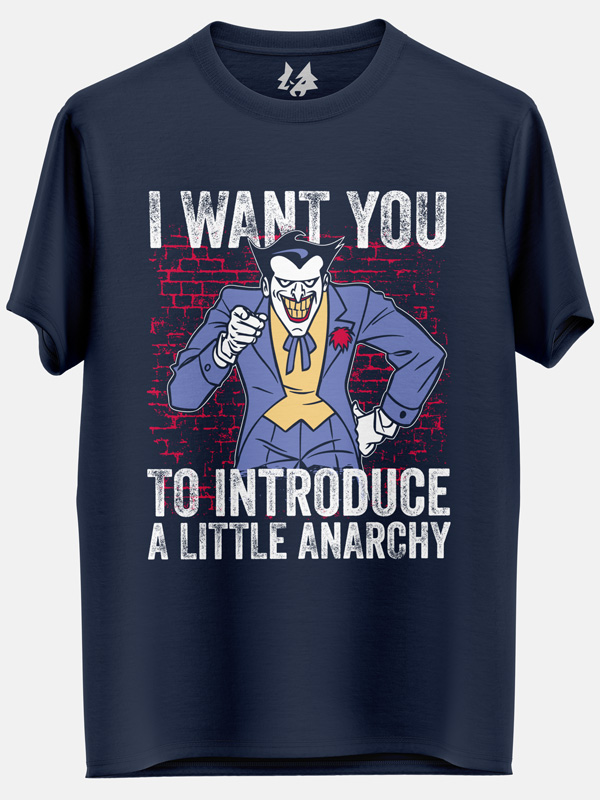 A Little Anarchy - Joker Official T-shirt