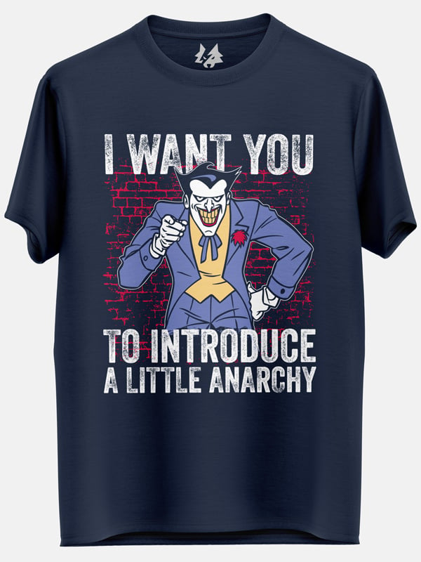 A Little Anarchy - Joker Official T-shirt