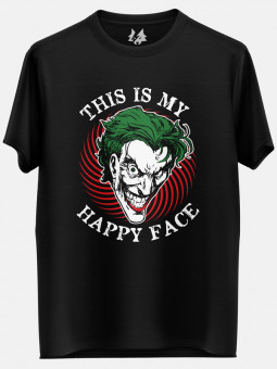 This Is My Happy Face - Joker Official T-shirt