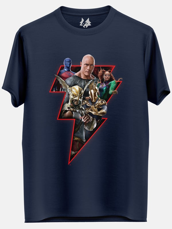 JSA Bolt - Black Adam Official T-shirt