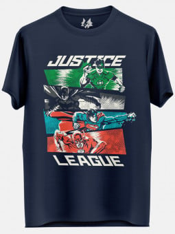 Justice League: All Stars - Justice League Official T-shirt
