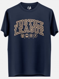 Justice League: Icons - Justice League Official T-shirt