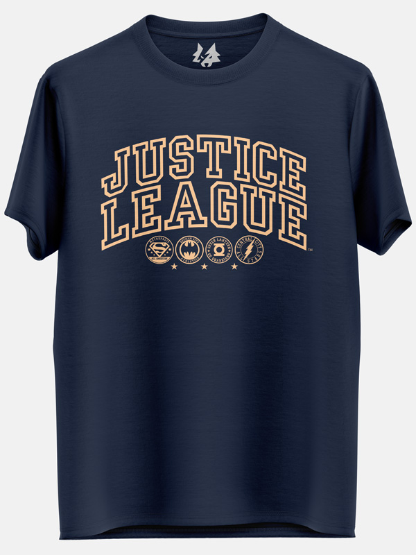 Justice League: Icons - Justice League Official T-shirt