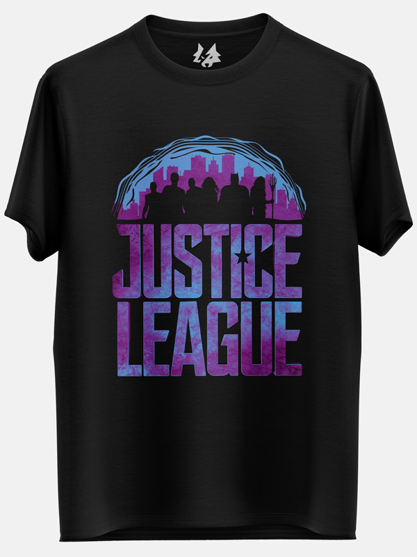 Justice League Logo - Justice League Official T-shirt