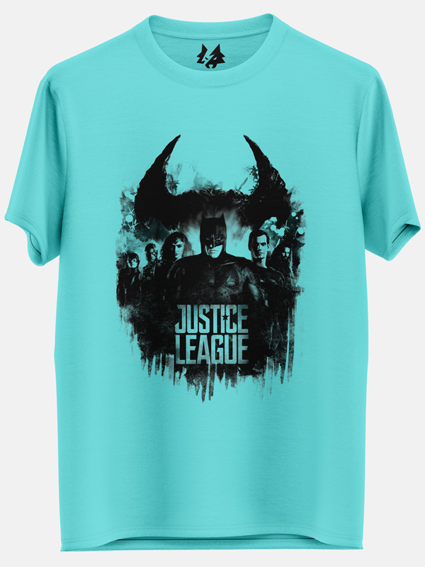 Justice League: Stance - Justice League Official T-shirt