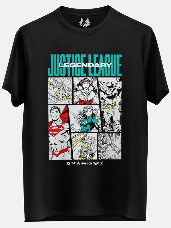 Legendary - Justice League Official T-shirt