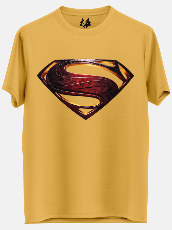 SUPERMAN LOGO T-Shirt - Youth Size 5/6 - Royal Blue | eBay