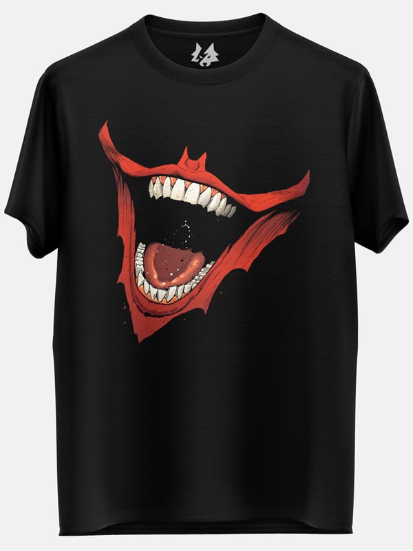 Manic Laugh - Joker Official T-shirt