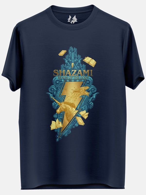 Realm Of The Gods - Shazam Official T-shirt