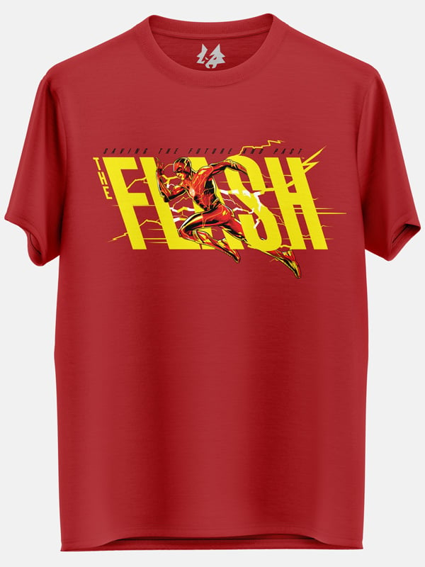 Flash T-shirts | Official DC Comics The Flash Shirts India | Redwolf