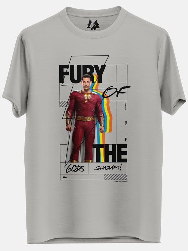 Shazam!: Fury Of The Gods - Shazam Official T-shirt