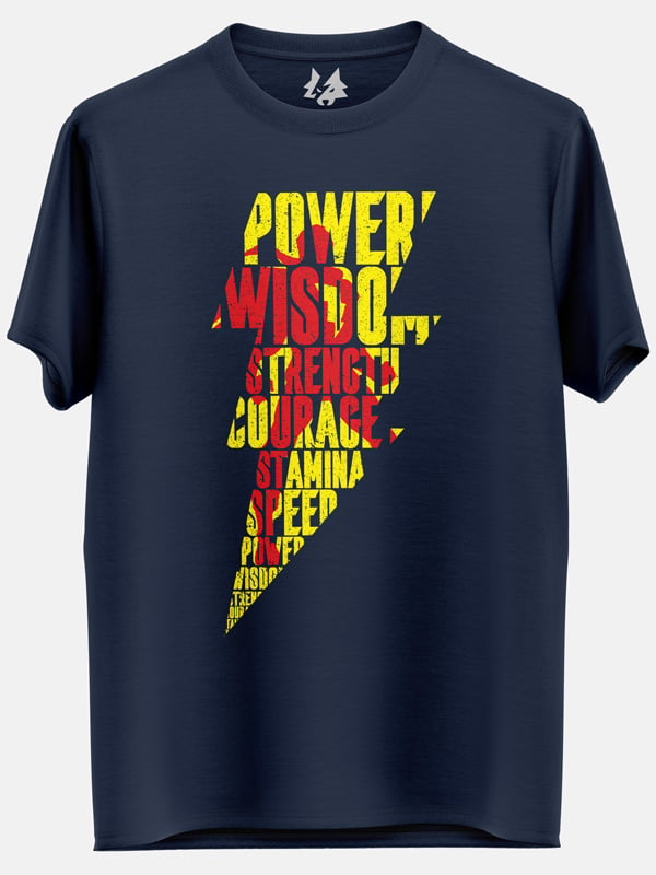 Power Of Shazam - Shazam Official T-shirt