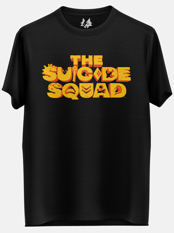 Suicide Squad Logo - DC Comics Official T-shirt