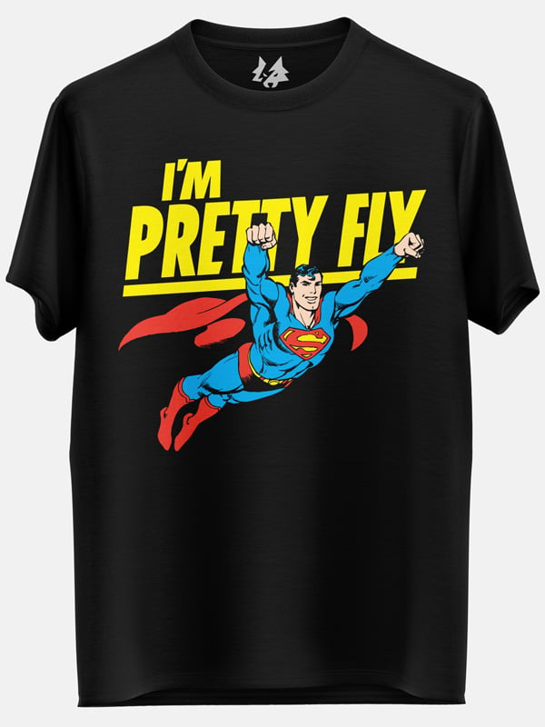 I'm Pretty Fly - Superman Official T-shirt