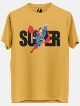 Superman: Vintage Title - Superman Official T-shirt