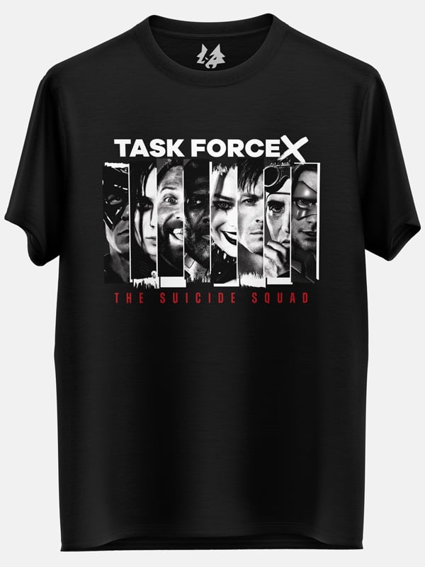 Task Force X - DC Comics Official T-shirt