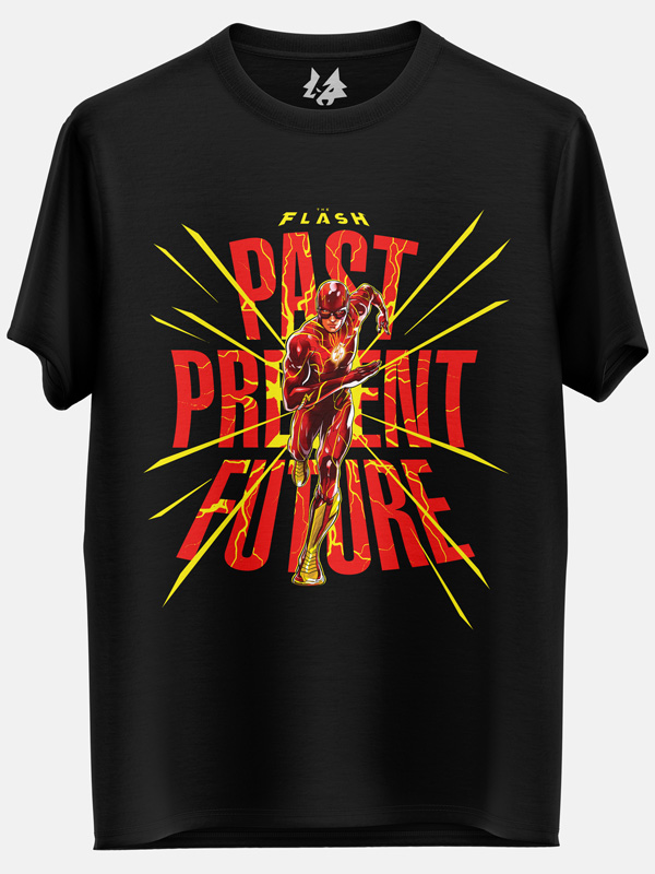 Past Present Future - The Flash Official T-shirt