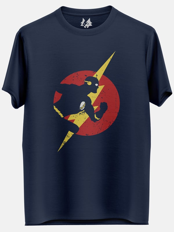 The Flash: Silhouette - The Flash Official T-shirt