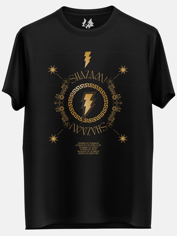 Wisdom Of Solomon - Shazam Official T-shirt